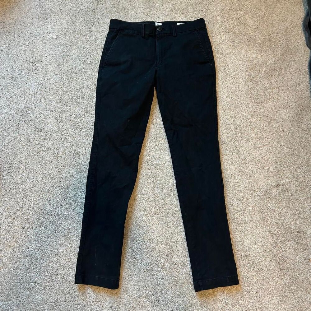 Gap Men's Black Trousers